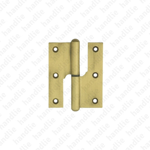 D.6903 - Lift Off Hinge - Brass