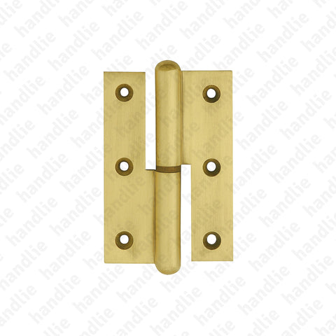 D.6905 - Lift Off Hinge - Brass