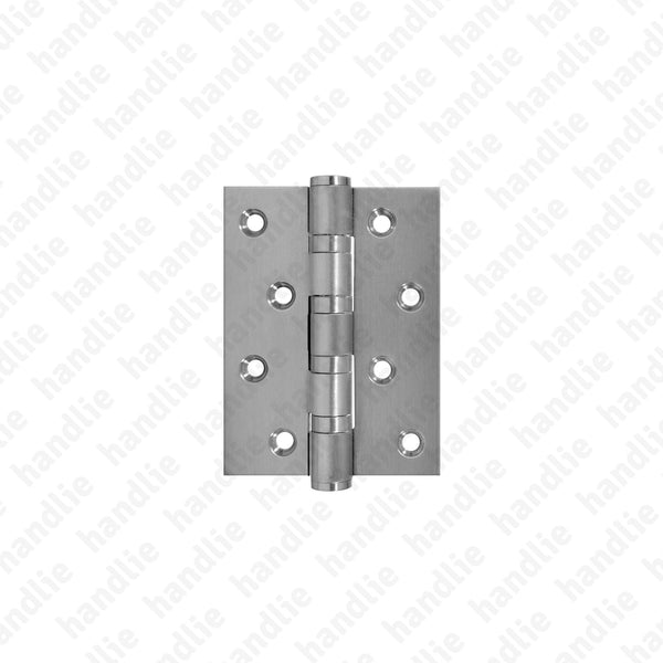 D.8022/100 - Butt Hinge - Stainless Steel