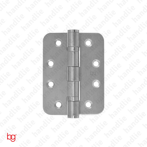 D.8023.R/100 - Butt Hinge - Stainless Steel