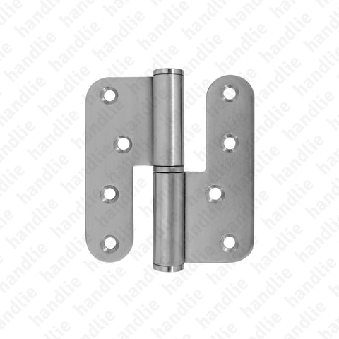 D.8516.AR - Hinge with round leaves - Stainless Steel