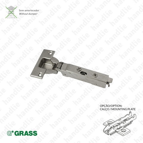 D.GRA.F045 - "TIOMOS" hinge, 110º - 4D Adjustment | GRASS
