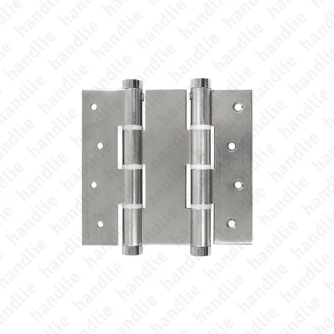 DM.5414.A - Double action spring hinges 120mm - ALUMINIUM