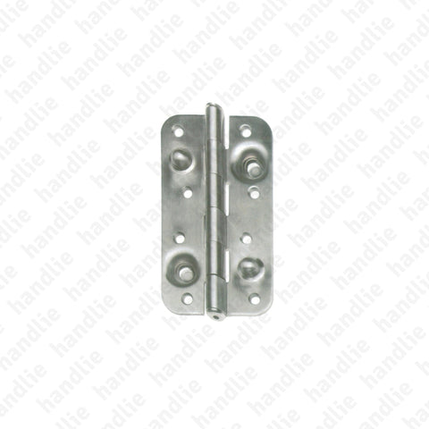 DS.571 - Security butt hinge - Stainless Steel