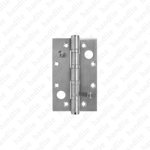 DS.8022 - Security butt hinge - Stainless Steel and Brass