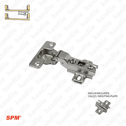 D.SPM.CN.Y - SPM Series - Reverse spring (Push)