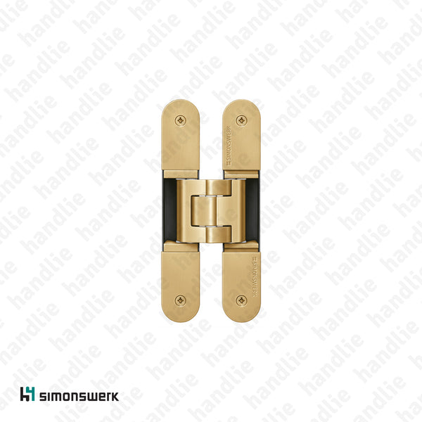 TE.240.3D - Concealed hinge - Tectus 3D - Load capacity 60 Kgs
