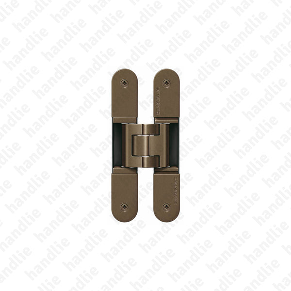 TE.240.3D - Concealed hinge - Tectus 3D - Load capacity 60 Kgs