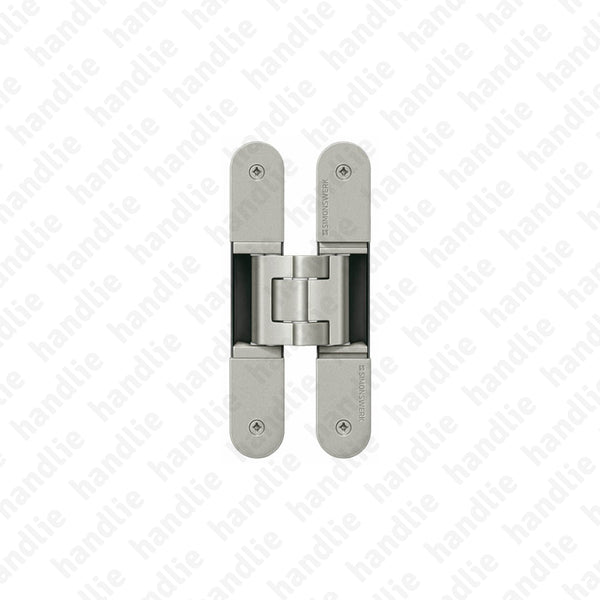 TE.240.3D - Concealed hinge - Tectus 3D - Load capacity 60 Kgs