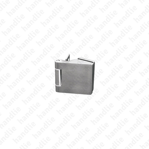 DV.50.01.086 - Wall / glass hinge - Aluminium