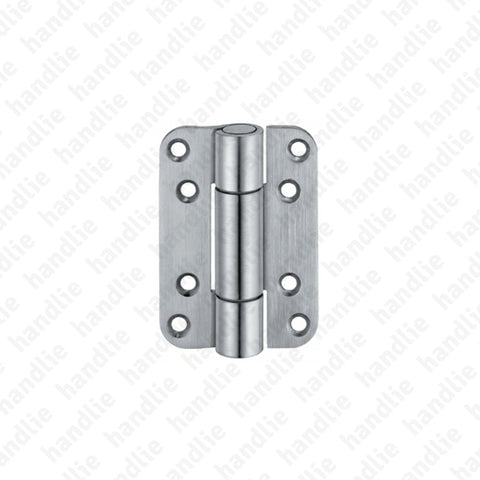 VN.2828/100 - VARIANT VN Hinge for heavy-duty doors up to 80Kgs - Stainless Steel
