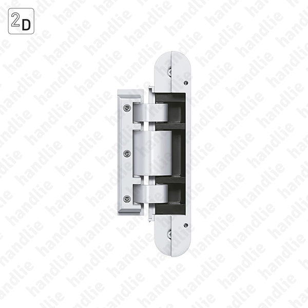 DV.TEG.310.2D - Glass hinge TECTUS GLASS 2D - Load capacity 60 or 80Kgs  | SIMONSWERK