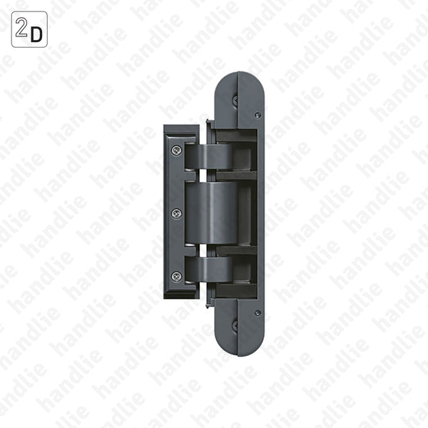 DV.TEG.310.2D - Glass hinge TECTUS GLASS 2D - Load capacity 60 or 80Kgs  | SIMONSWERK