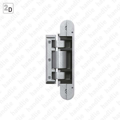 DV.TEG.310.2D - Glass hinge TECTUS GLASS 2D - Load capacity 60 or 80Kgs  | SIMONSWERK