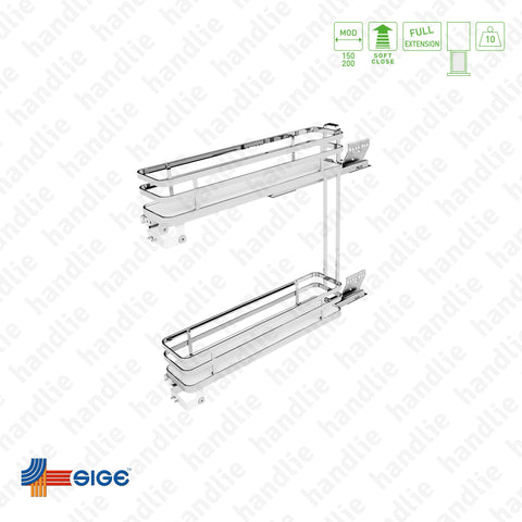 EC.002.IP - Multipurpose base pull-out for bottles / detergents for front door application