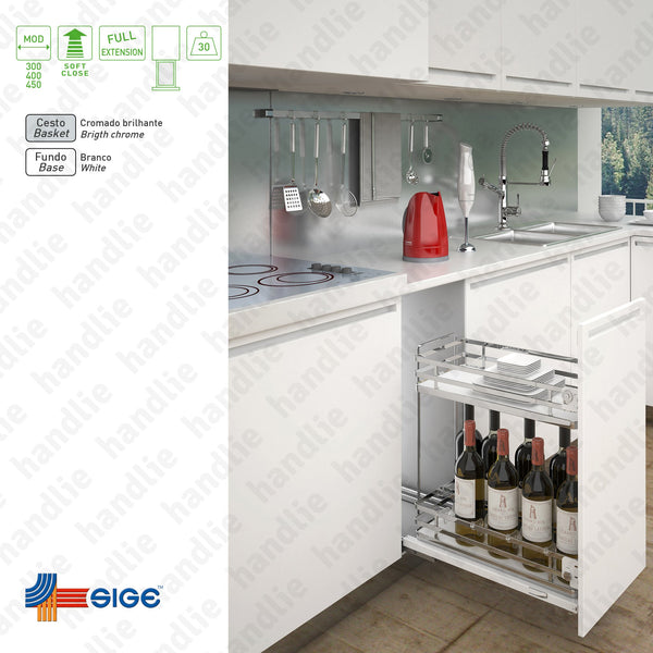 EC.004.IP - Multipurpose base pull-out for front door application