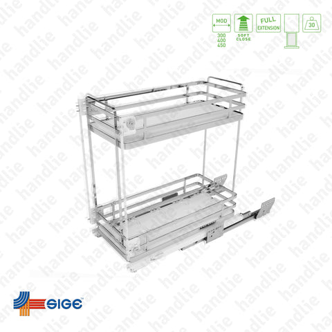 EC.004.IP - Multipurpose base pull-out for front door application