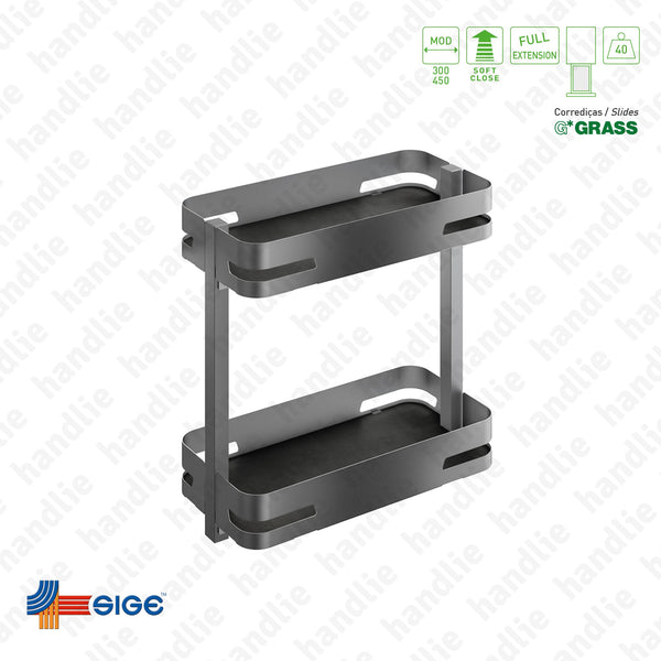 EC.004.M - Multipurpose base pull-out for front door application - GRASS