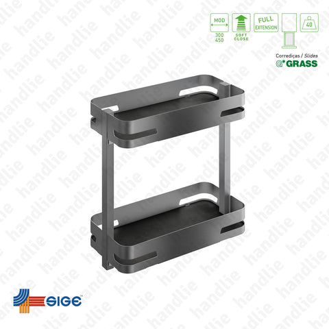 EC.004.M - Multipurpose base pull-out for front door application - GRASS