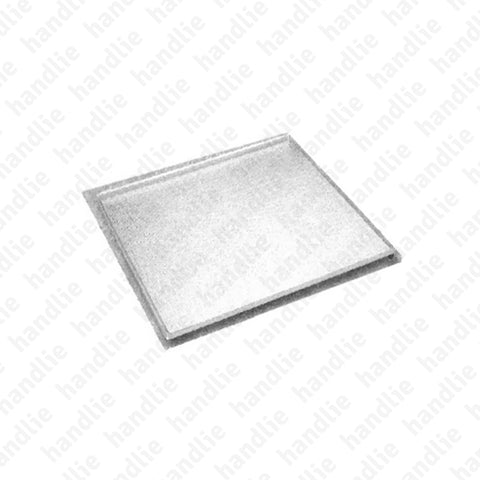EC.122 - Aluminium Bottom for Kitchen Furniture