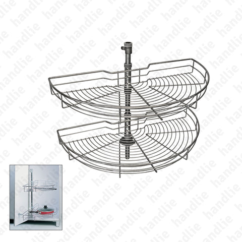 EC.174039 - Rotating shelves - 180º (2/4) - Half Moon