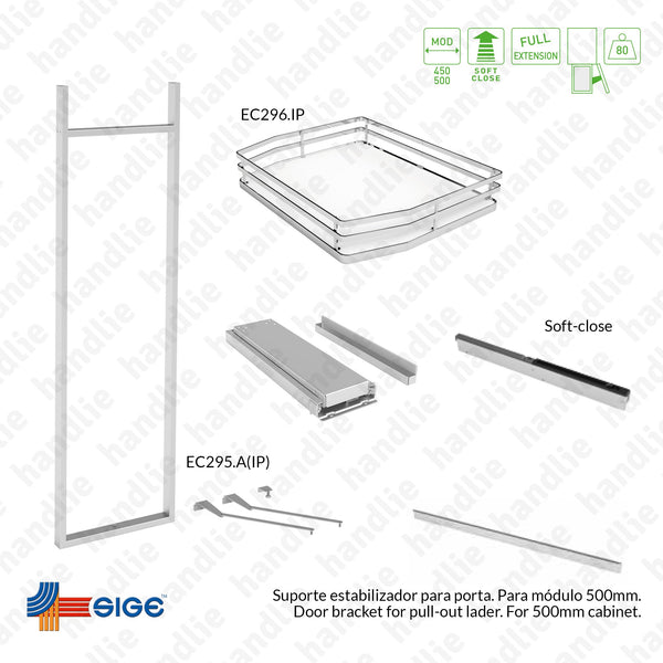 KIT EC.295.IP - Multipurpose larder with 5 baskets