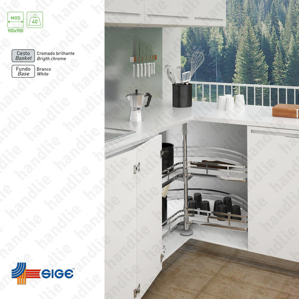 EC.361.IP - Rotating shelf (90º)