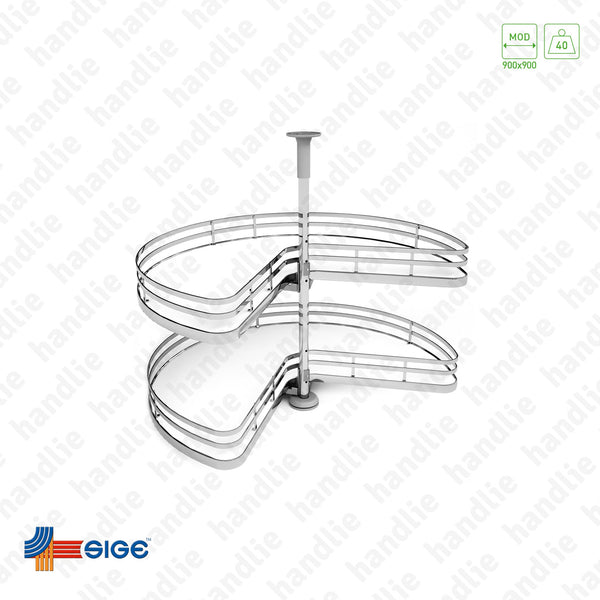EC.361.IP - Rotating shelf (90º)