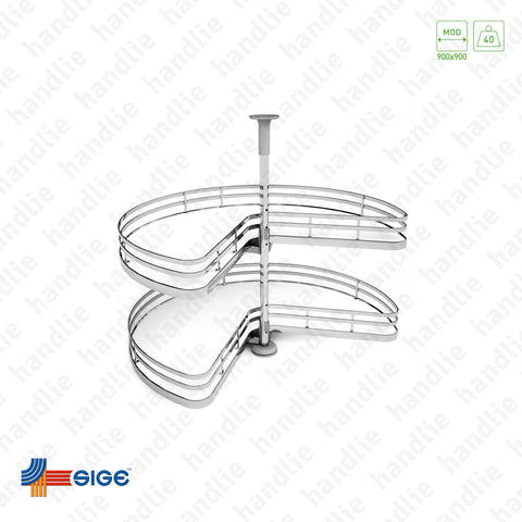 EC.361.IP - Rotating shelf (90º)