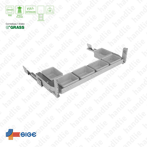 BL.700.A - Under sink storage unit