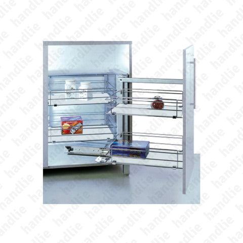 EC.8212 / EC.8213 - Magic corner with damper