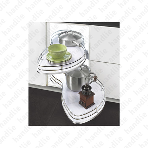 EC.8214 / EC.8215 - Magic corner with damper (Soft-Close)