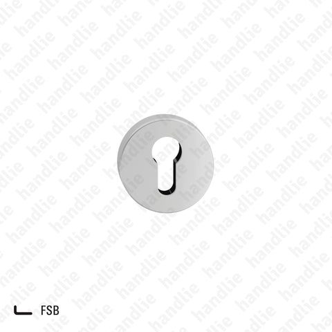 ENT.12.1735.PZ - Euro escutcheon - FSB