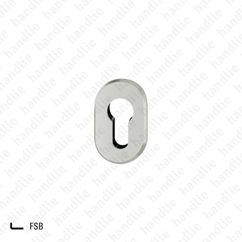 ENT.17.1757.PZ - Euro escutcheon - FSB