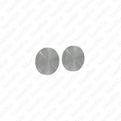 ENT.IN.85.EC - Round blank escutcheon kit Ø50x8mm