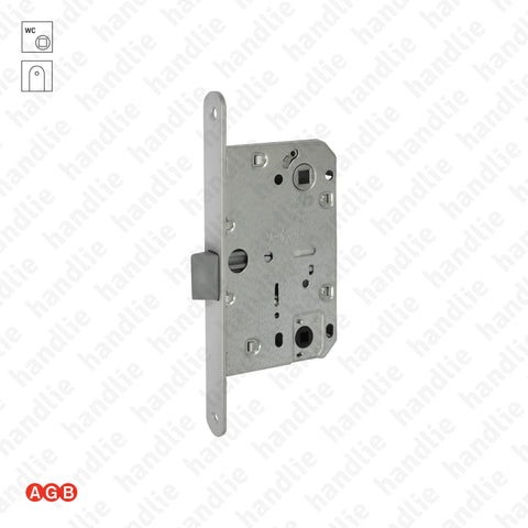 F.110.1.02.R - Mediana Evolution - Bathroom mortise lock