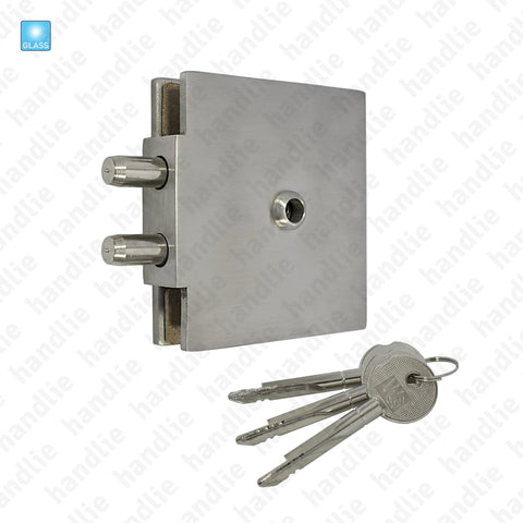 F.300V.6.05 - Lock for glass door