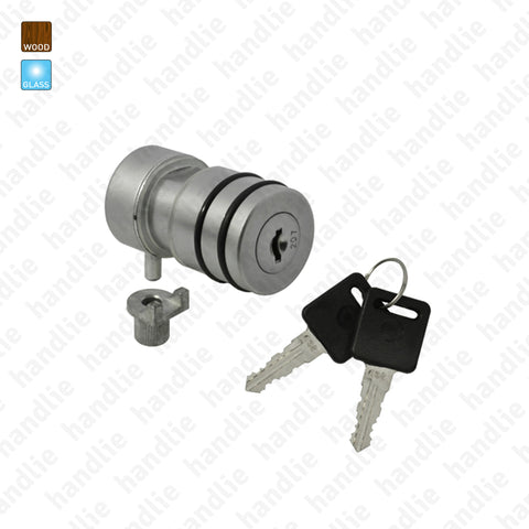F.4000 - Lock with removable cylinder for cabinet doors