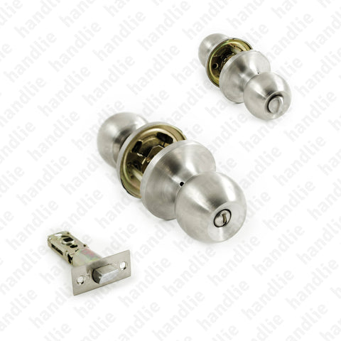 F.4903 - WC (interior knob / exterior emergency release)