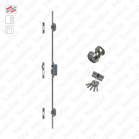 F.530.1.03 - High security multipoint mortise locks