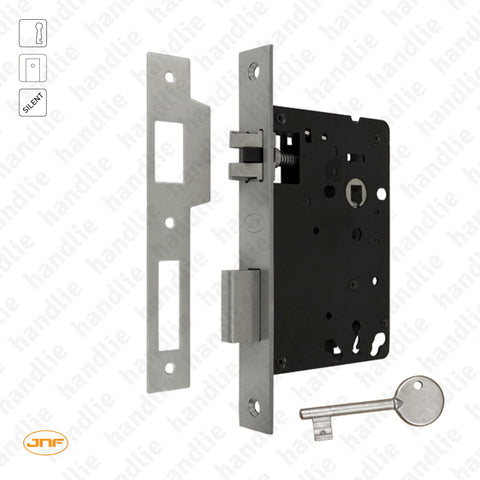 IN.20.916 - Mortise lock with key - Stainless Steel