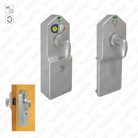 F.940-0.6.05 - Coin lock for bathroom