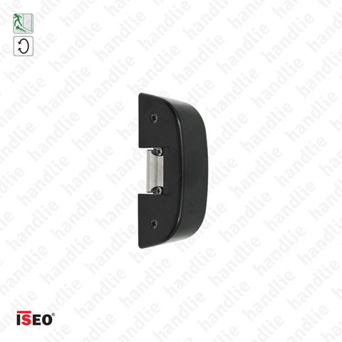 Strike 5680.000 - Rim electric strike for panic bars - Black - ISEO/ IDEA Base and Push