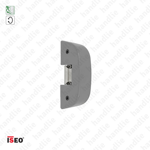 Strike 5680.007 - Rim electric strike for panic bars - Grey - ISEO/ IDEA Base and Push