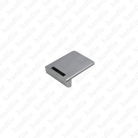 F.CT.14.09.536 Passion Glass - Square - Strike plate for glass doors - single door