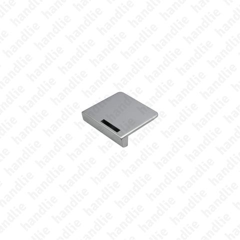 F.CT.14.09.566 Passion Glass - Square - Strike plate for lock - double glass doors