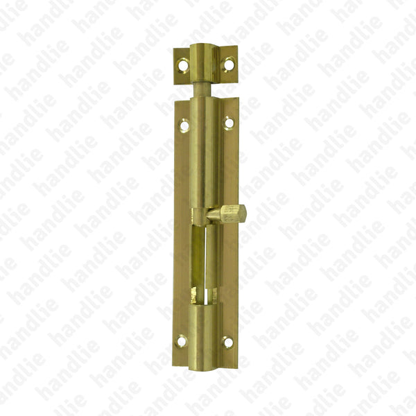 FX.1124 - Barrel bolt - Brass