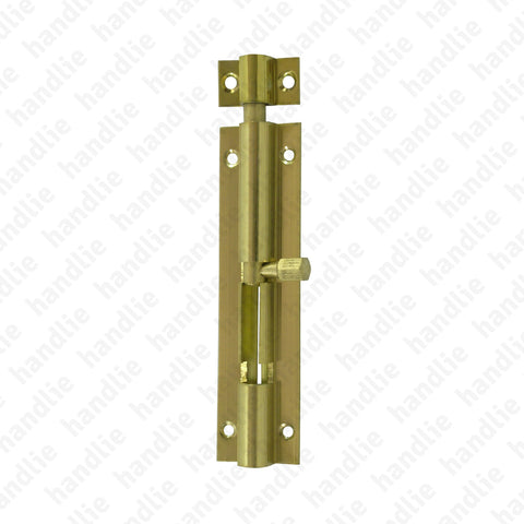 FX.1124 - Barrel bolt - Brass