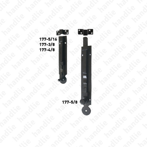 FX.177 - Bolt - Matt Black