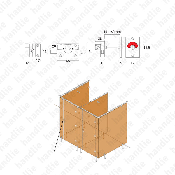 FX.2048 - WC turn and release with indicator